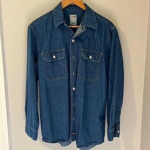 Dickies denim long sleeve shirt
